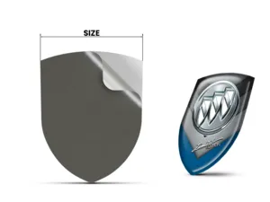 Buick Emblemi Silicone Auto Max Sportivi Chic Durevoli